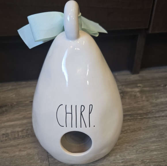 Rae Dunn Cream Ceramic Decor Accents - Picture 1 of 1